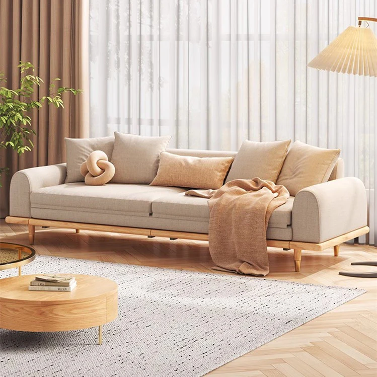 Wooden Frame Sofa