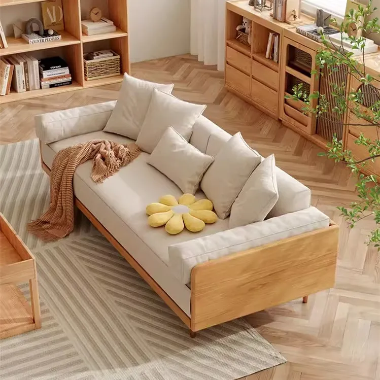Wooden Frame Sofa