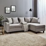 L-Shaped Corner Sofa