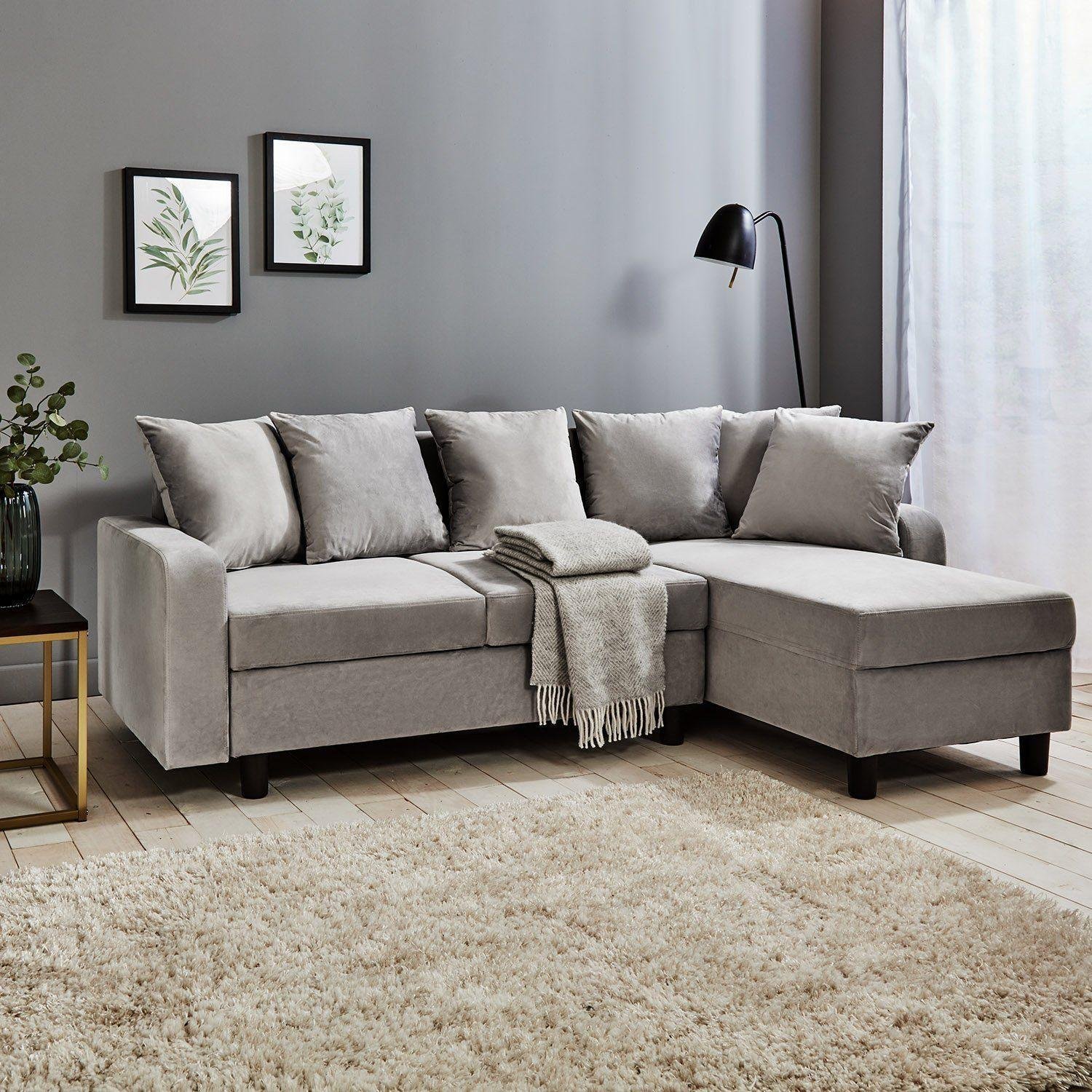 L-Shaped Corner Sofa