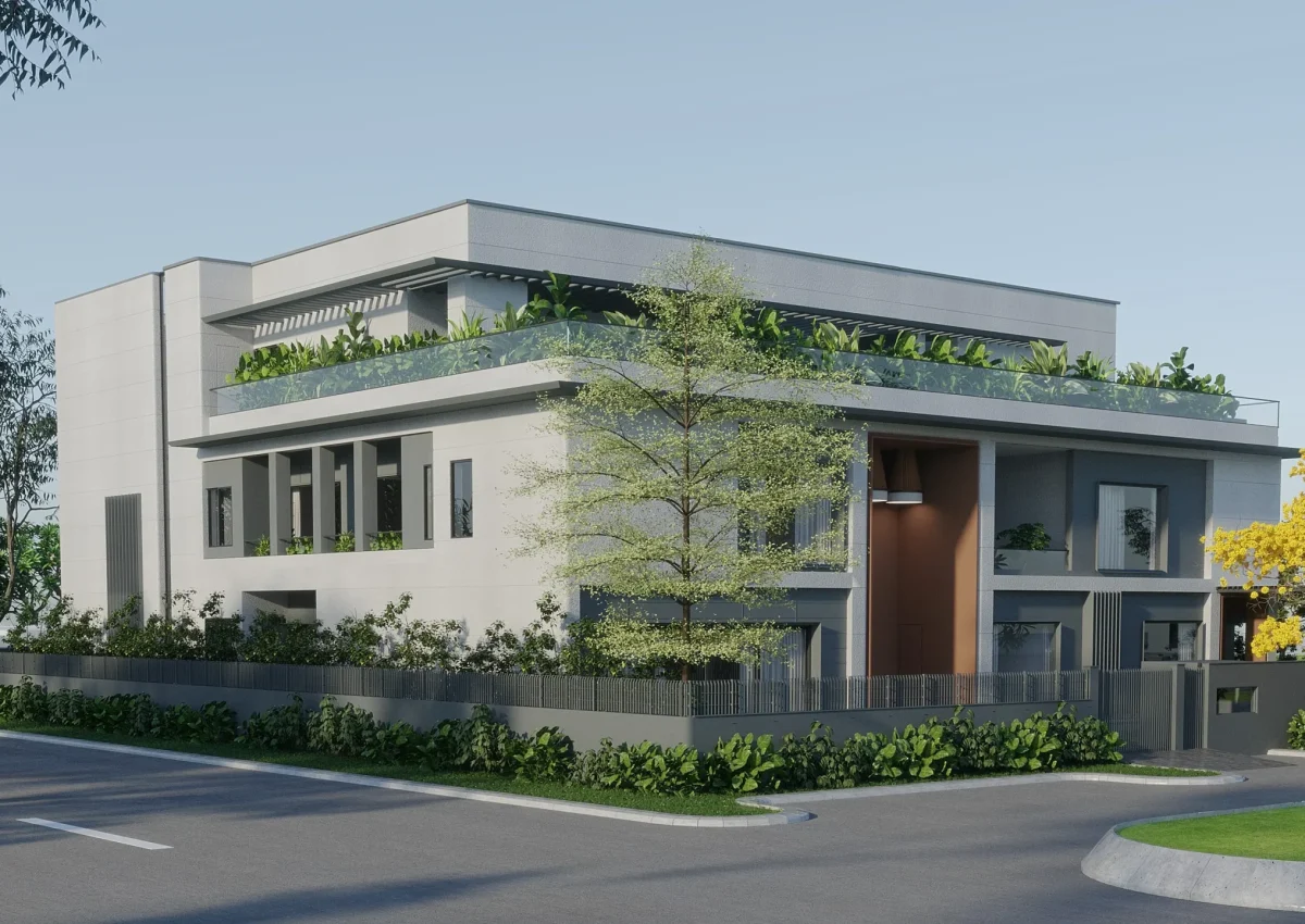 D&A-Res-YADAV RESIDENCE-ALAMEDA-2-FRONT CORNER