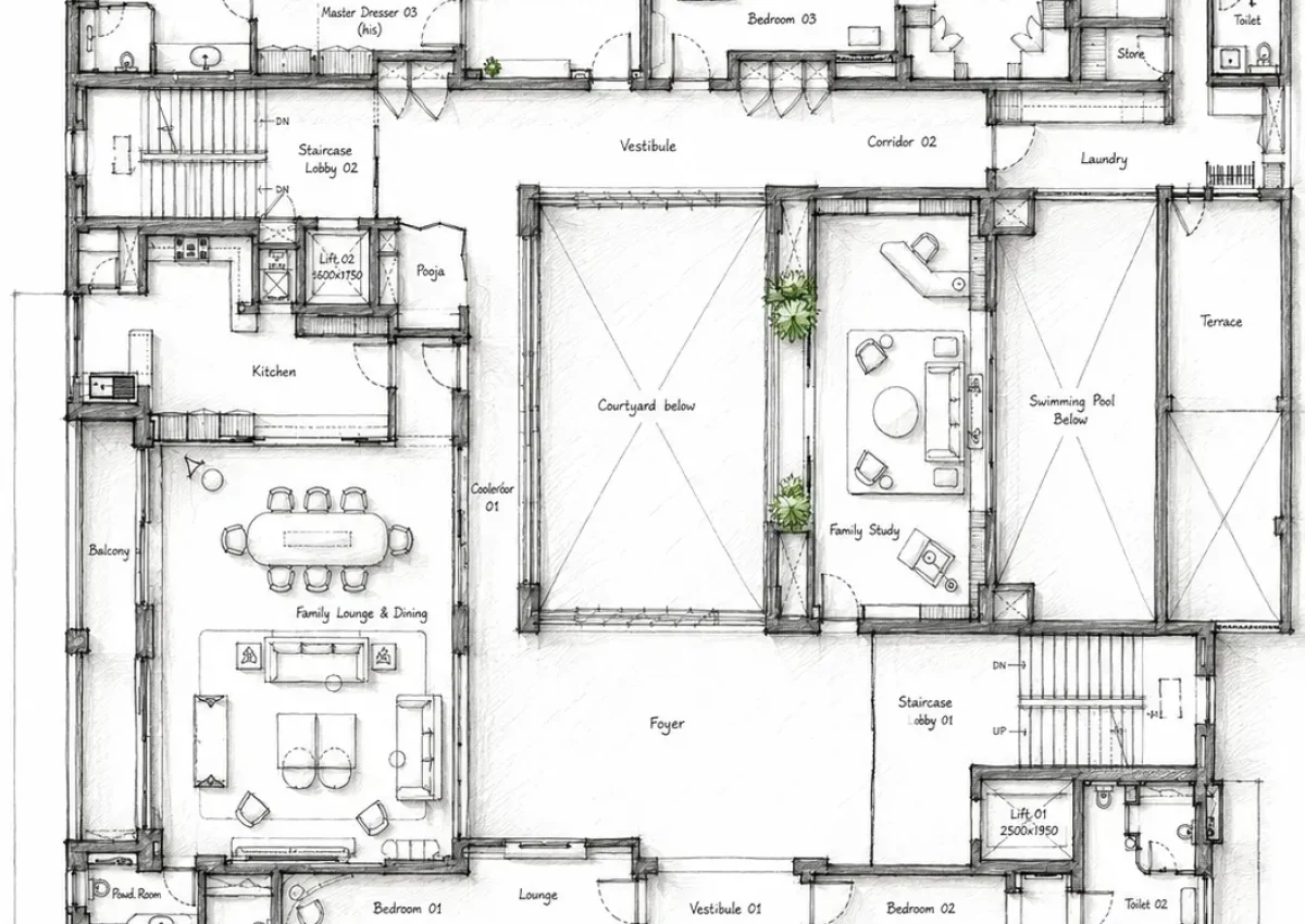D&A-Res-YADAV RESIDENCE-ALAMEDA-4-FIRST FLOOR